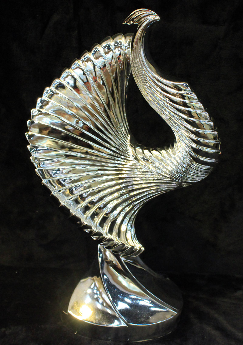 【孔雀雕塑,藝術(shù)雕塑擺件,玻璃鋼孔雀雕塑】價(jià)格,廠家,圖片,塑料、樹脂工藝品,深圳市博鑫源工藝品-