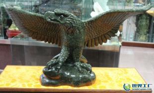 廠家熱銷翱翔天際大展鴻圖大型南玉擺件-南玉鷹_禮品、工藝品、飾品_世界工廠網中國產品信息庫