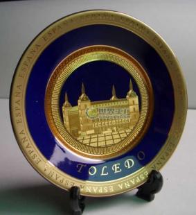 供應陶瓷工藝盤、鍍金瓷盤、鎦金盤_禮品、工藝品、飾品_世界工廠網中國產品信息庫