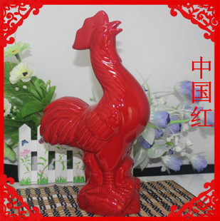 陶瓷雞工藝品鑒賞 德化縣韻華日用陶瓷工藝廠的匠心之作