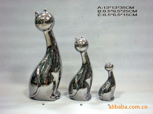 批發(fā)供應現(xiàn)代家居擺飾動物系列 潮州陶器工藝品公司的精致工藝